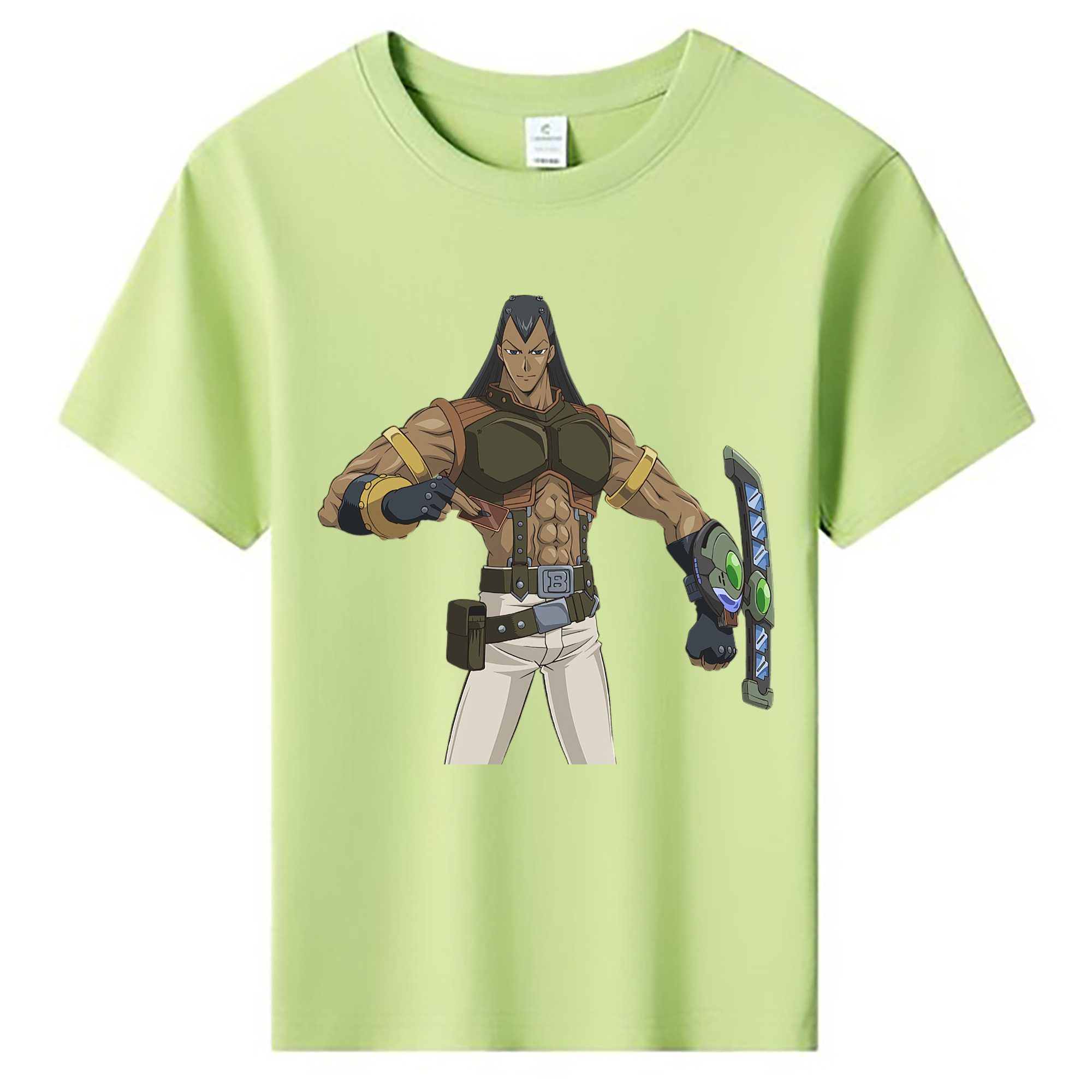 （画像用） 遊☆戯☆王 Yu-Gi-Oh! 綿100％キッズTシャツ（フロントプリント）